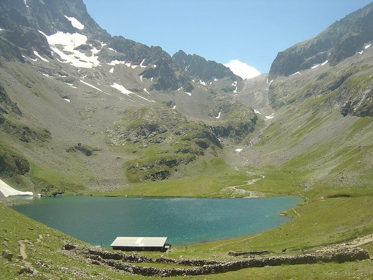 Refuge de la Muzelle
