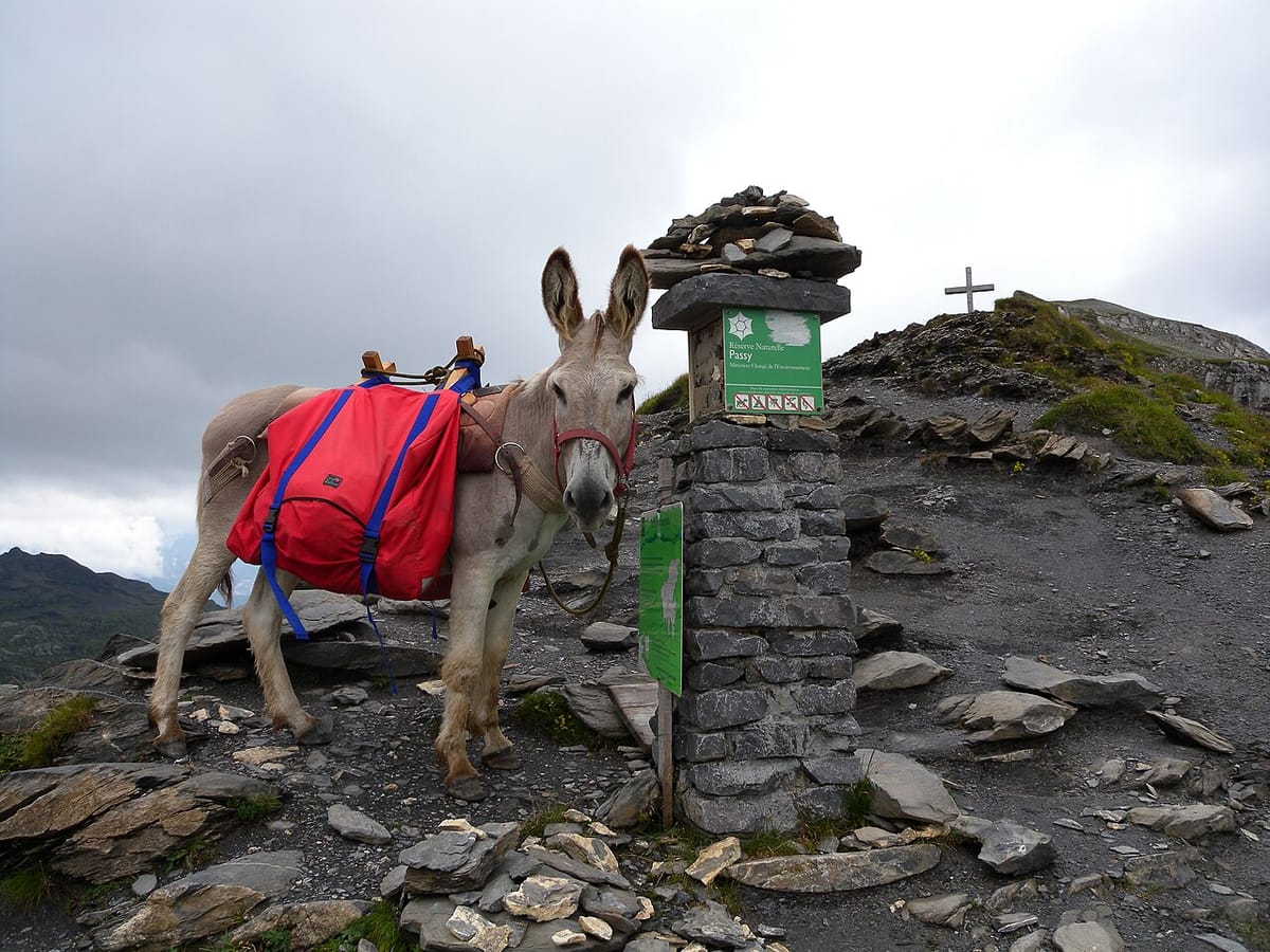 Col d'Anterne