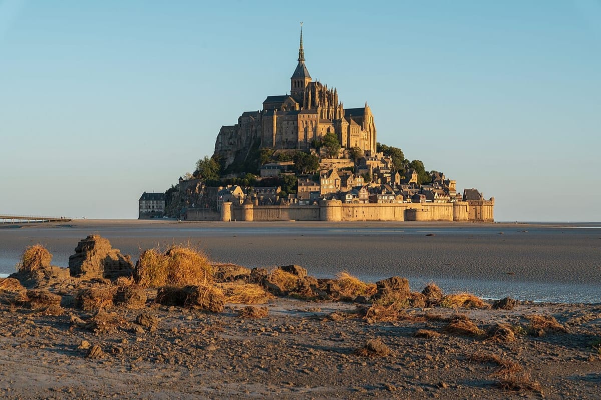 Chartres au Mont-Saint-Michel en gravel, trois jours