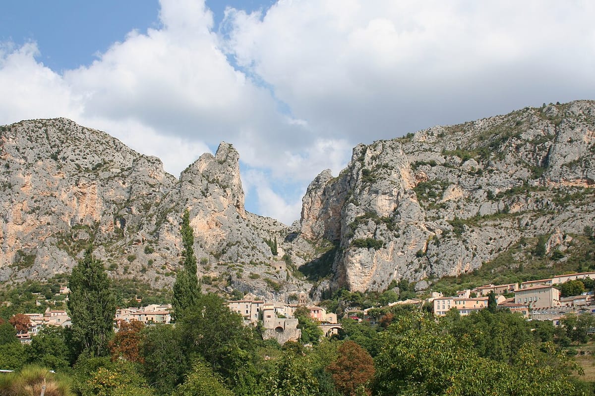 Moustiers-Sainte-Marie