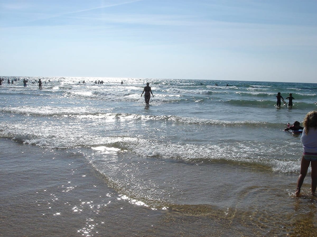 Plage de Donnant