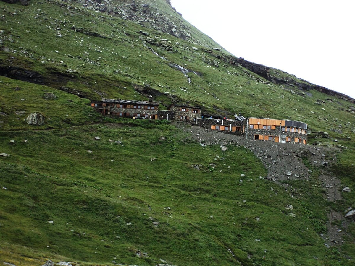 Refuge de l'Arpont