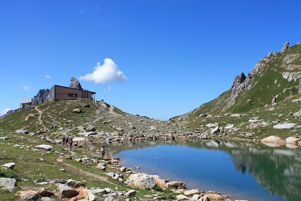 Lac de Presset