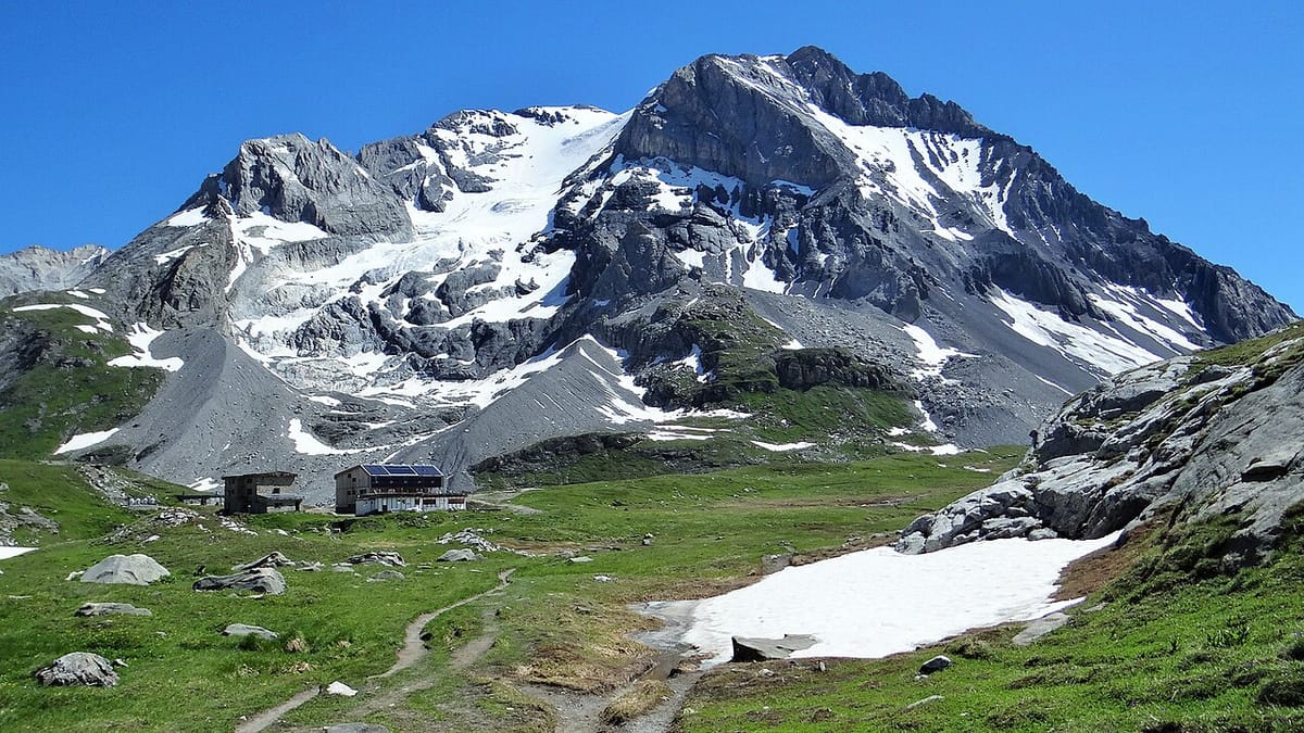 Refuge du Col de la Vanoise