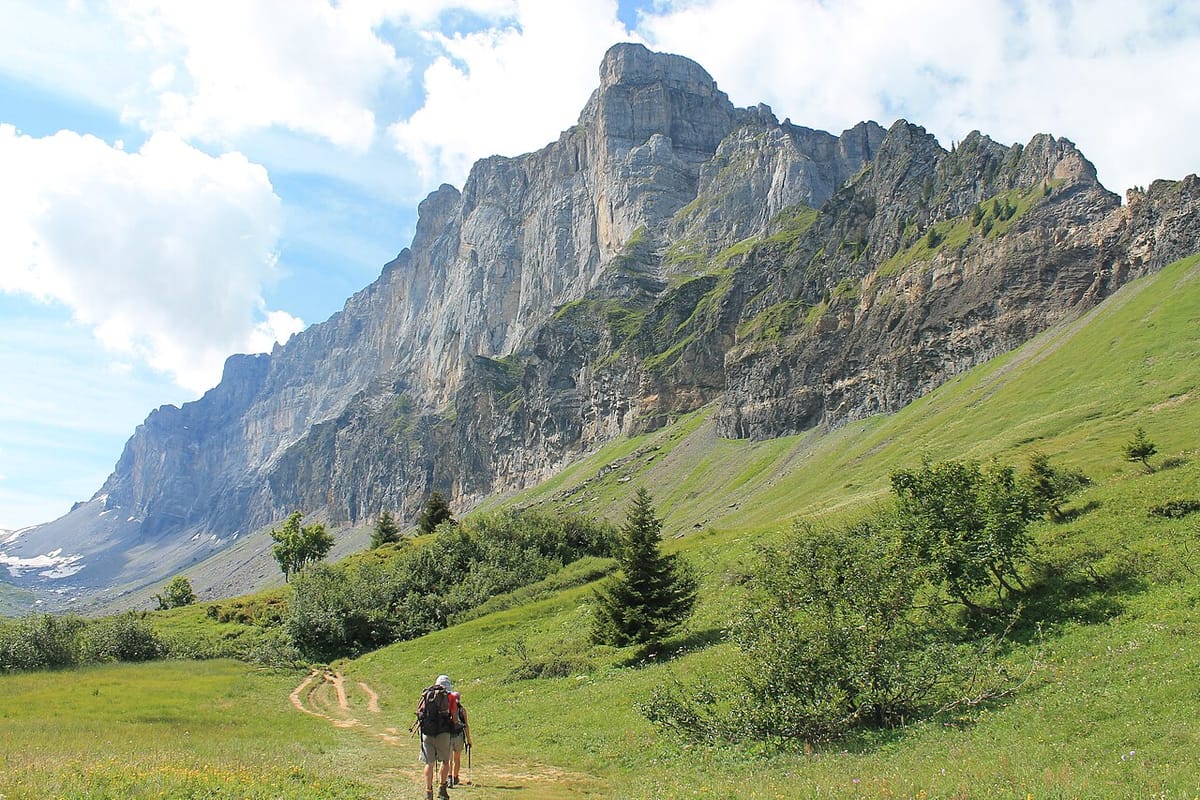 Rochers des Fiz