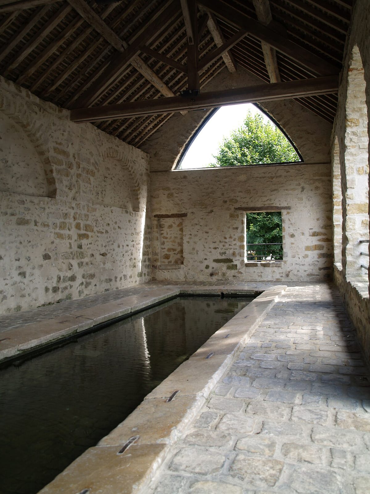 Lavoir de Samois-sur-Seine