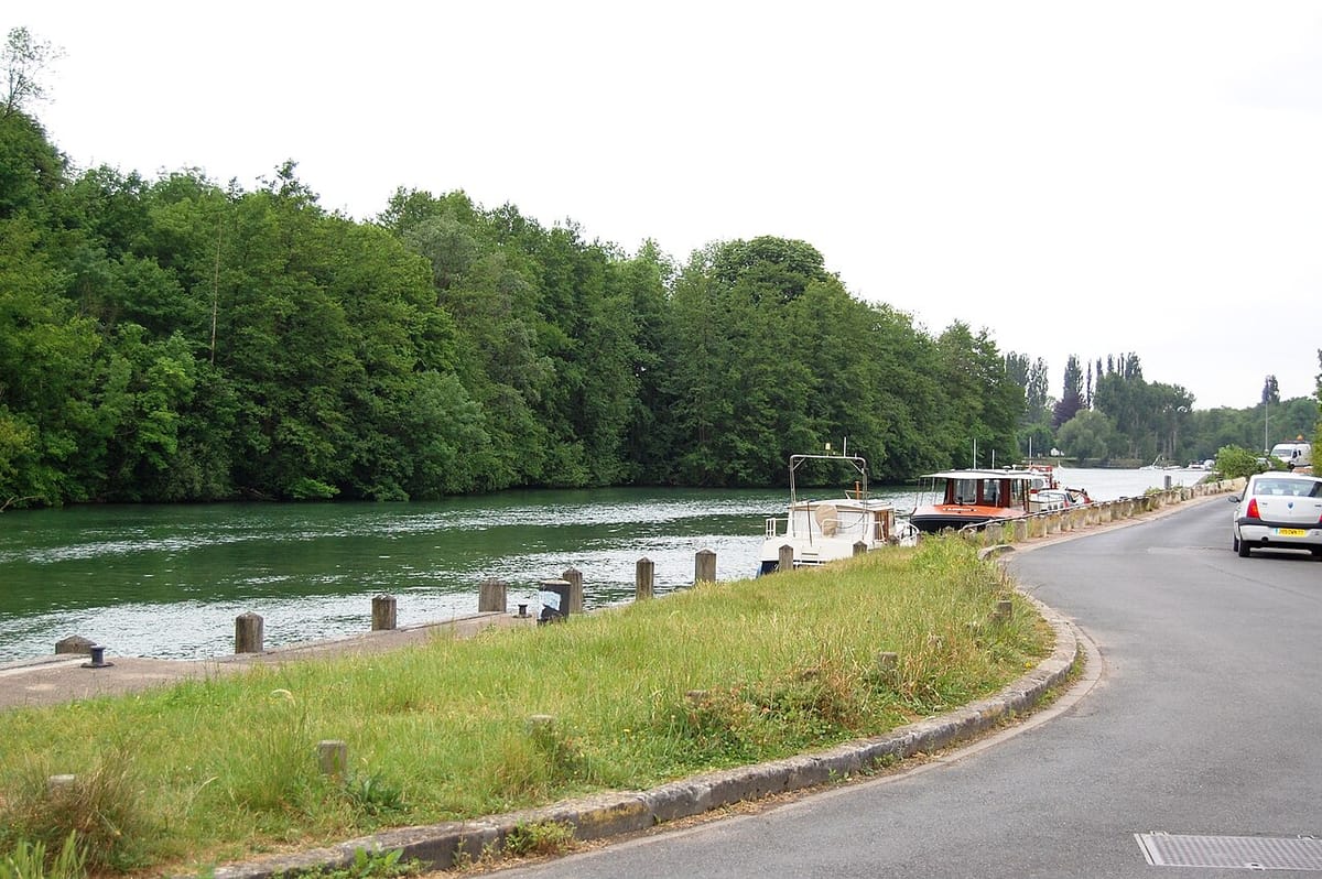Port de Samois-sur-Seine