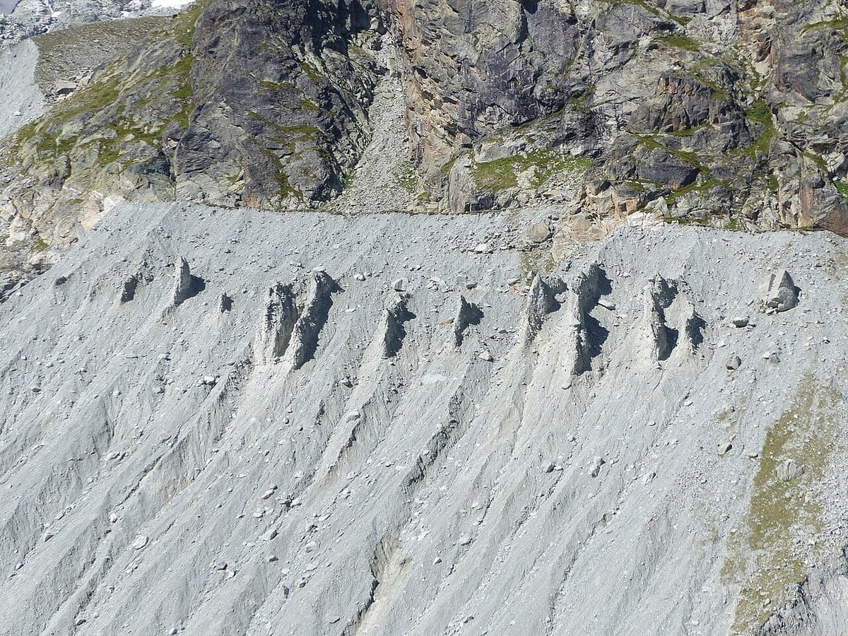 Glacier d'Arolla
