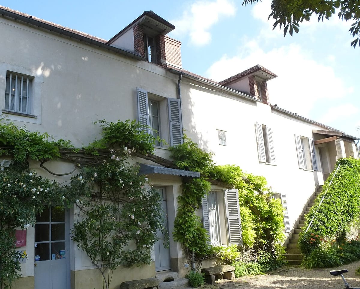 Maison de Stéphane Mallarmé, Vulaines-sur-Seine
