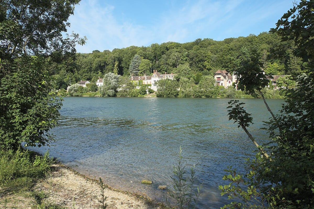 GR2, de Montereau à Melun : deux jours le long de la Seine