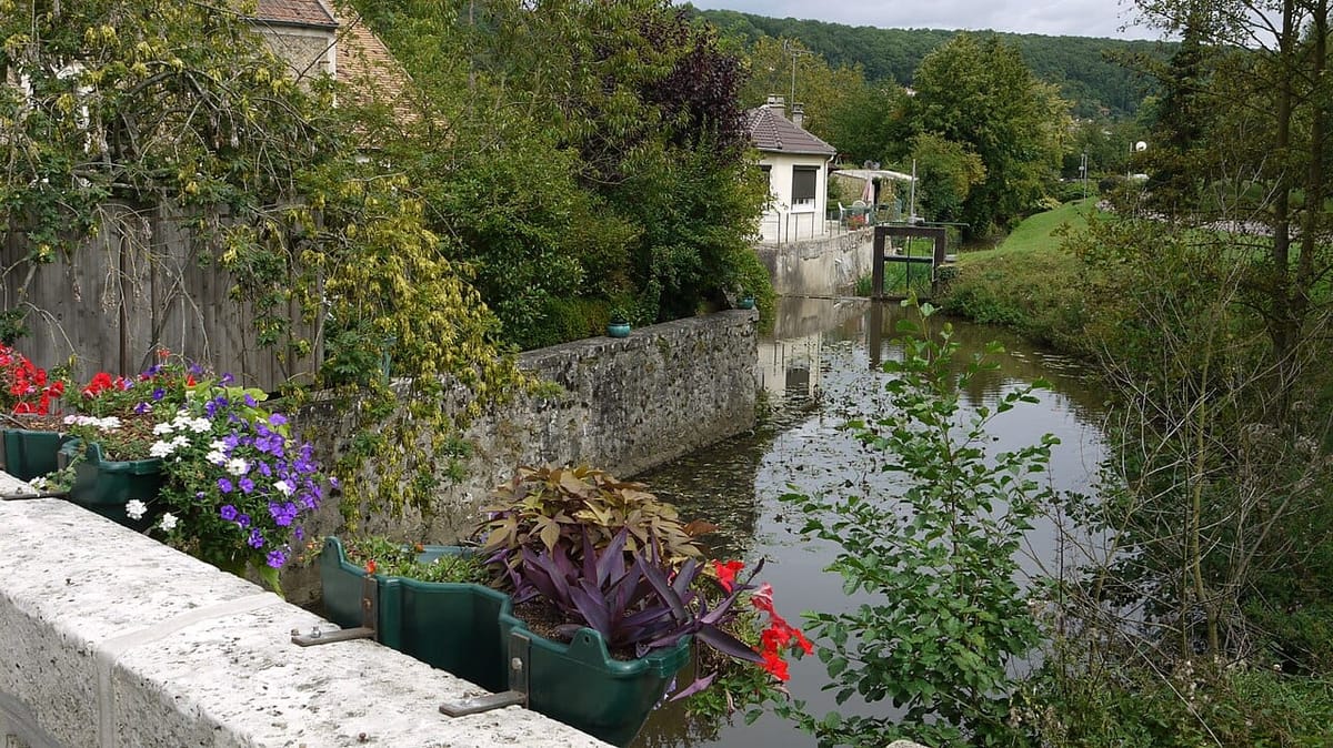 L'Yvette à Chevreuse